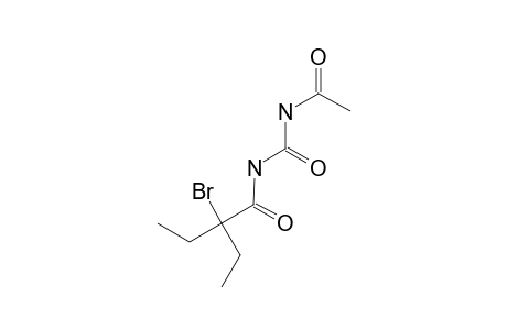 Acetylcarbromal