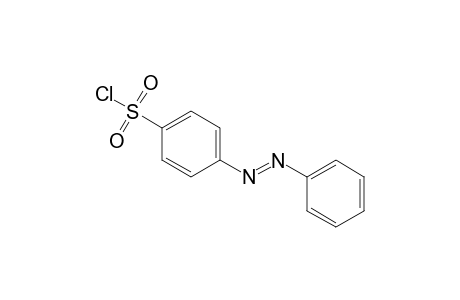p-Phenylazobenzene sulfonyl chloride