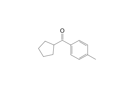 Cyclopentyl(p-tolyl)methanone