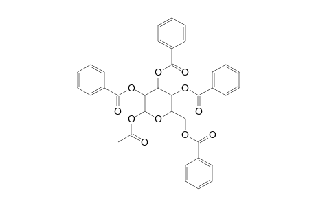 1-O-Acetyl-2,3,4,6-tetra-O-benzoylhexopyranose