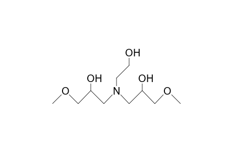 1,1'-(2-Hydroxy-ethylimino)bis(3-methoxy-2-propanol)