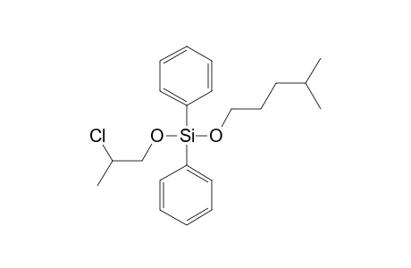 Silane, diphenyl(2-chloropropoxy)isohexyloxy-