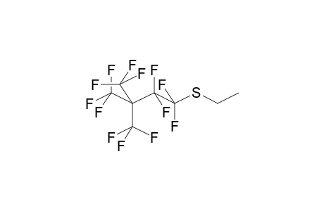 ETHYLPERFLUORO-(3,3-DIMETHYLBUTYL)SULPHIDE