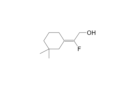 (Z)-3,3-DIMETHYLCYCLOHEXYLIDENE-ALPHA-FLUOROETHANOL