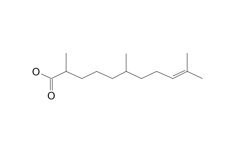 9-Undecenoic acid, 2,6,10-trimethyl-