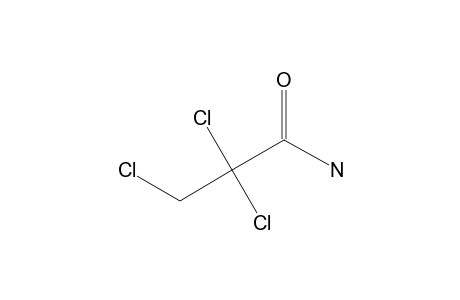 PROPIONAMIDE, 2,2,3-TRICHLORO-,