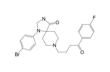 1-(4-Bromophenyl)-8-[4-(4-fluorophenyl)-4-oxobutyl]-1,3,8-triazaspiro[4.5]decan-4-one