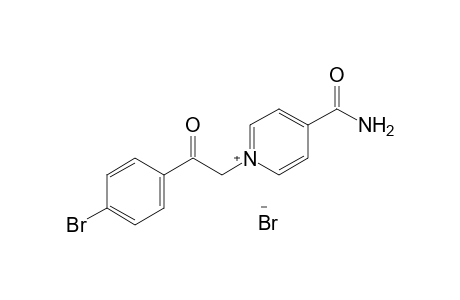 1-(p-bromophenacyl)-4-carbamoylpyridinium bromide