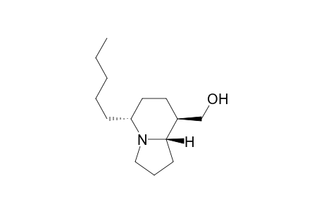 [(5R,8R,8aS)-5-amylindolizidin-8-yl]methanol