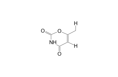 6-Methyl-1,3-oxazine-2,4-dione