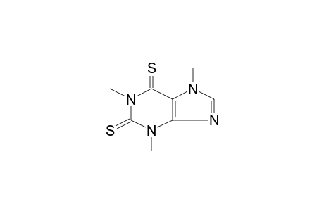 1,3,7-Trimethyl-3,7-dihydro-1H-purine-2,6-dithione