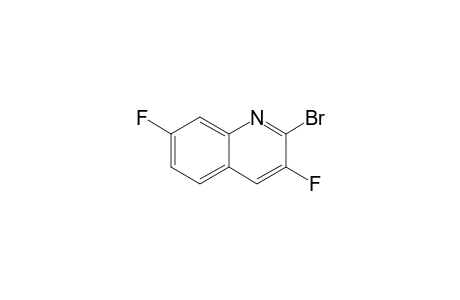 2-Bromo-3,7-difluoroquinoline