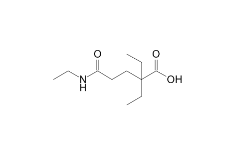 N,2,2-triethylglutaramic acid