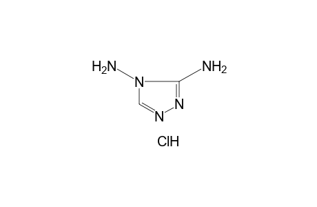 3,4-diamino-4H-1,2,4-triazole, monohydrohloride