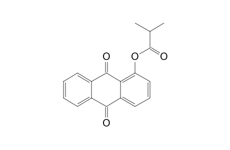 1-Hydroxyanthraquinone, 2-methylpropionate