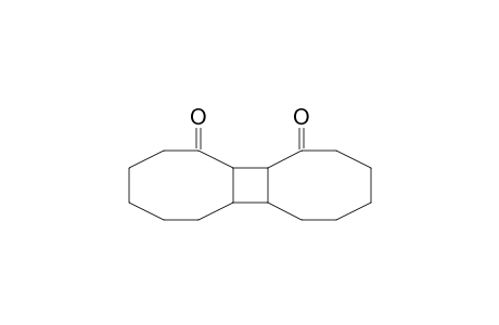 Tricyclo[8.6.0.0(2,9)]hexadeca-3,16,head,head-dione, cis-2,9-transod-9,10-cis-1,10