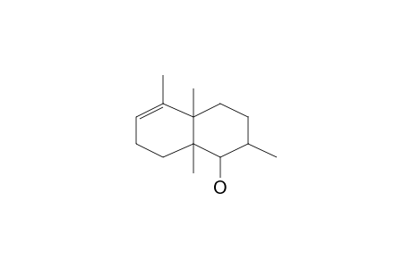 2,4a,5,8a-Tetramethyl-1,2,3,4,4a,7,8,8a-octahydronaphthalen-1-ol