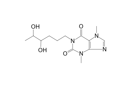 Pentoxifylline-M (dihydro-HO-) MS2