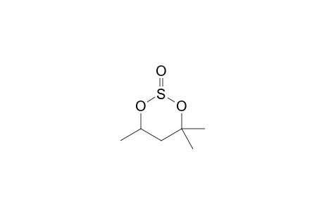 4,4,6E-TRIMETHYL-1,3,2-DIOXATHIAN-2A-OXIDE