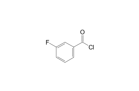 3-Fluorobenzoyl chloride