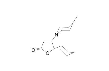 Furan-2(5H)-one, 4-(4-methyl-1-piperidyl)-5-spiro-cyclohexane-