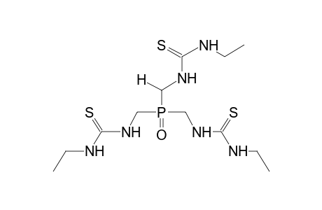 1,1',1''-(phosphinylidynetrimethylene)tris[3-methyl-2-thiourea]