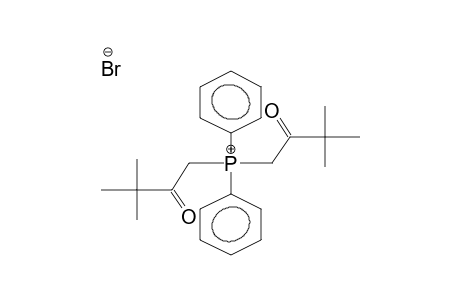 DIPHENYLBIS(PIVALOYLMETHYL)PHOSPHONIUM BROMIDE