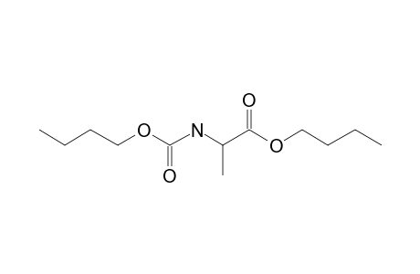 L-Alanine, N-butoxycarbonyl-, butyl ester