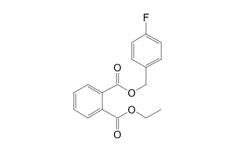 Phthalic acid, ethyl 4-fluorobenzyl ester