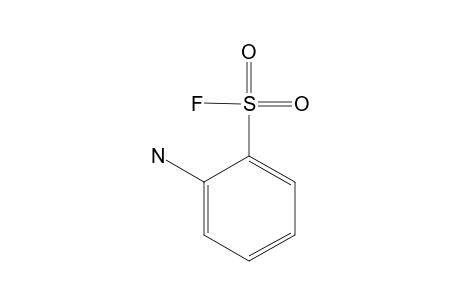 BENZENESULFONYL FLUORIDE, O-AMINO-,