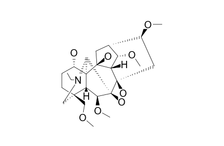 10-HYDROXYDELSOINE