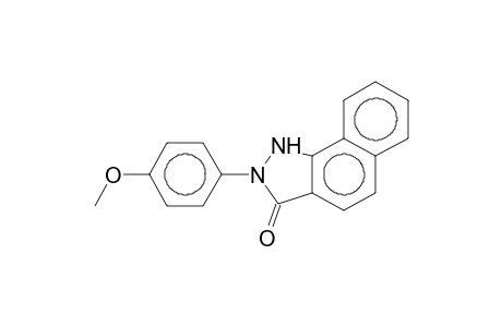 2-(4-Methoxy-phenyl)-1,2-dihydrobenzo[g]indazol-3-one