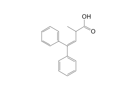 4,4-diphenyl-2-methyl-3-butenoic acid