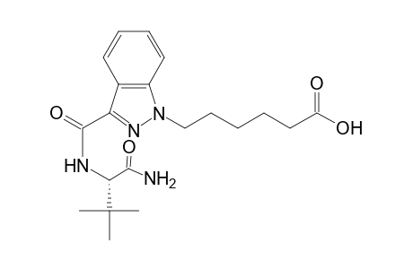 ADB-HEXINACA N-hexanoic acid metabolite