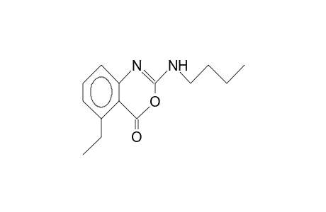 2-AMINOBUTYL-5-ETHYL-4H-3,1-BENZOXAZIN-4-ONE