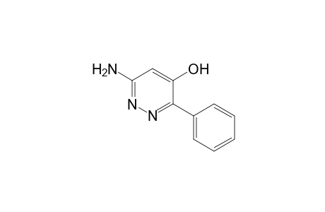 6-Amino-3-phenyl-1H-pyridazin-4-one