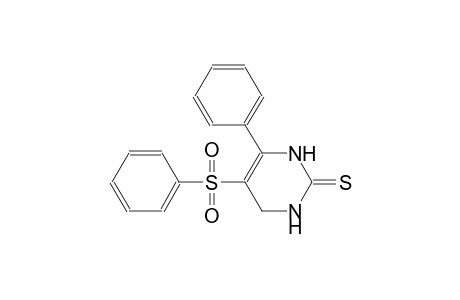 5-Benzenesulfonyl-6-phenyl-3,4-dihydro-1H-pyrimidine-2-thione