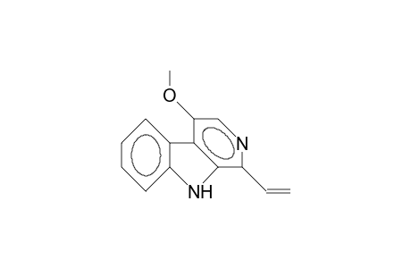 1-Ethenyl-4-methoxy-9H-pyrido[3,4-b]indole