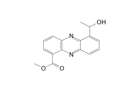 Methyl 6-(1-hydroxyethyl)-1-phenazinecarboxylate
