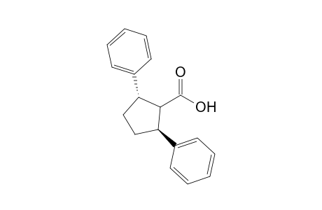 (2S,5S)-2,5-Diphenyl-cyclopentanecarboxylic acid