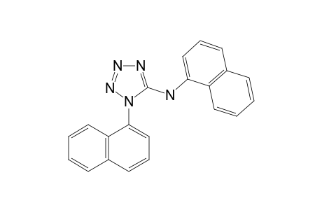 1-(1-naphthyl)-5-[(1-naphthyl)amino]-1H-tetrazole