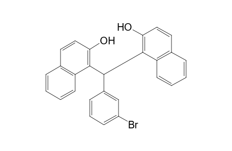 1,1'-(m-Bromobenzylidene)di-2-naphthol