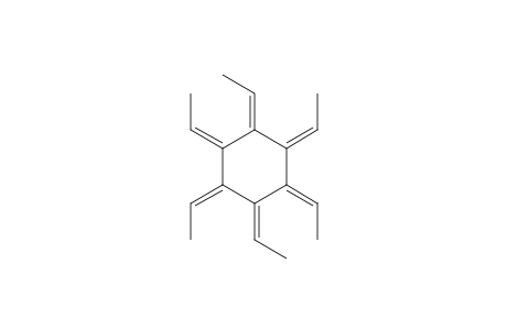 CYCLOHEXANE, HEXAETHYLIDEN- (ISOMER 1)