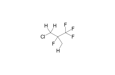 1,1,1,2-TETRAFLUORO-2-METHYL-3-CHLOROPROPANE