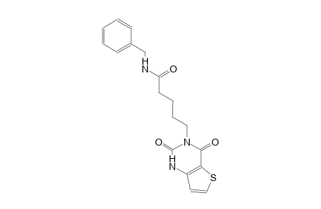 thieno[3,2-d]pyrimidine-3-pentanamide, 1,2,3,4-tetrahydro-2,4-dioxo-N-(phenylmethyl)-