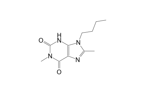 9-butyl-1,8-dimethyl-3,9-dihydro-1H-purine-2,6-dione