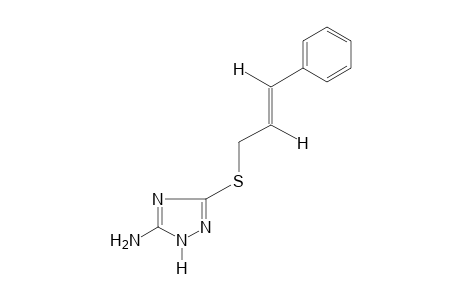 trans-5-AMINO-3-(CINNAMYLTHIO)-1H-1,2,4-TRIAZOLE