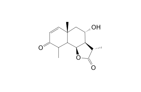 1,2-Dihydro-6-epiartemisin