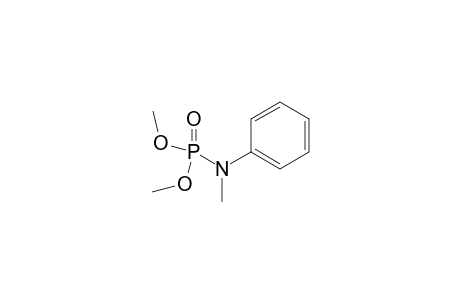 dimethoxyphosphoryl-methyl-phenyl-amine