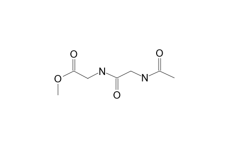 n-Acetyl-glycyl-glycine methyl ester